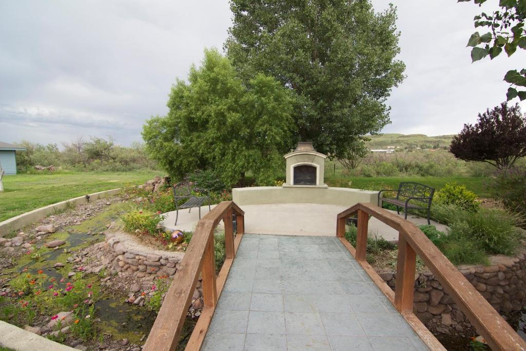Davis Mountains Inn (Adults Only) Форт-Дейвис Экстерьер фото
